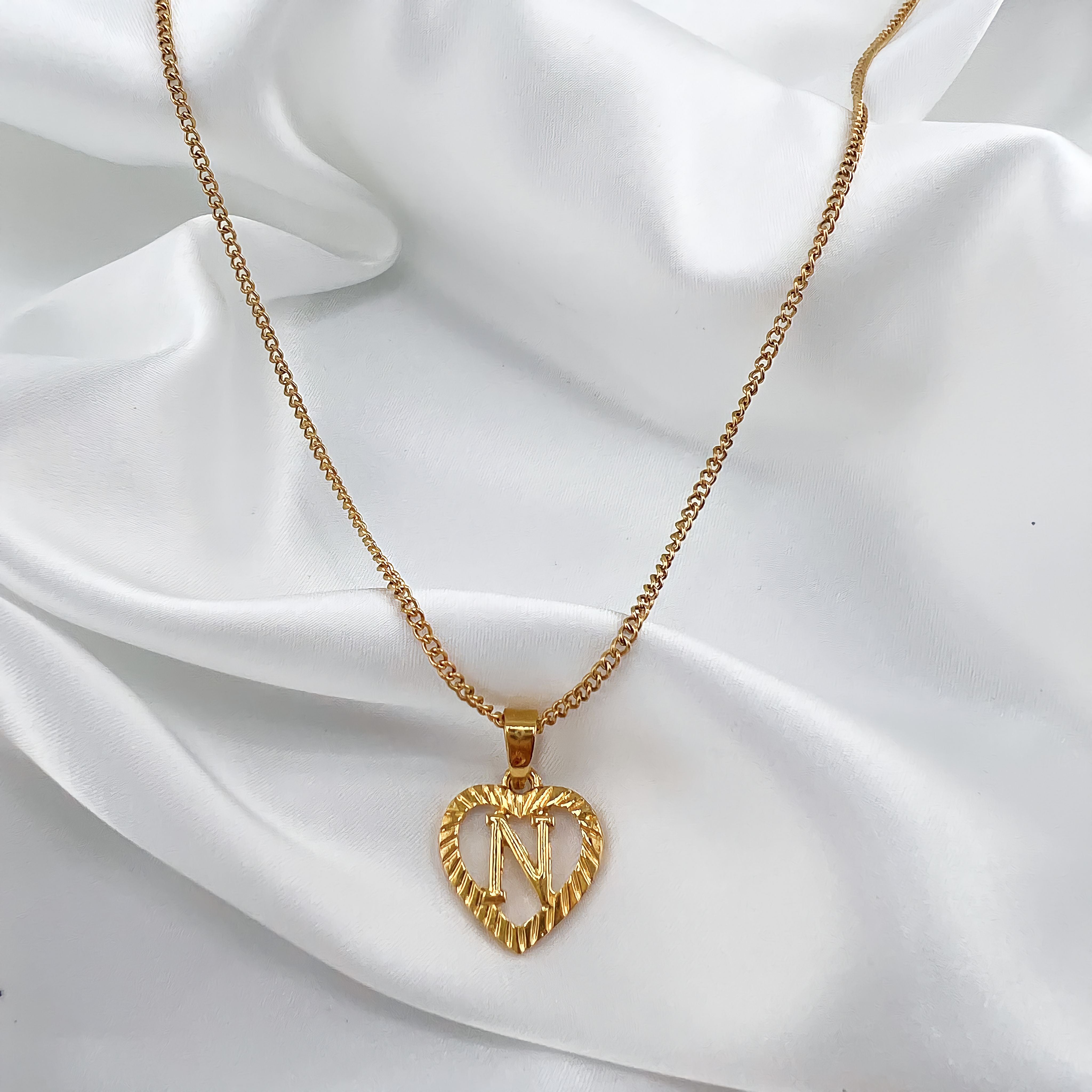 A-Z Luv Initials Necklace