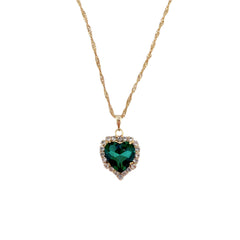 Evergreen Affection Necklace
