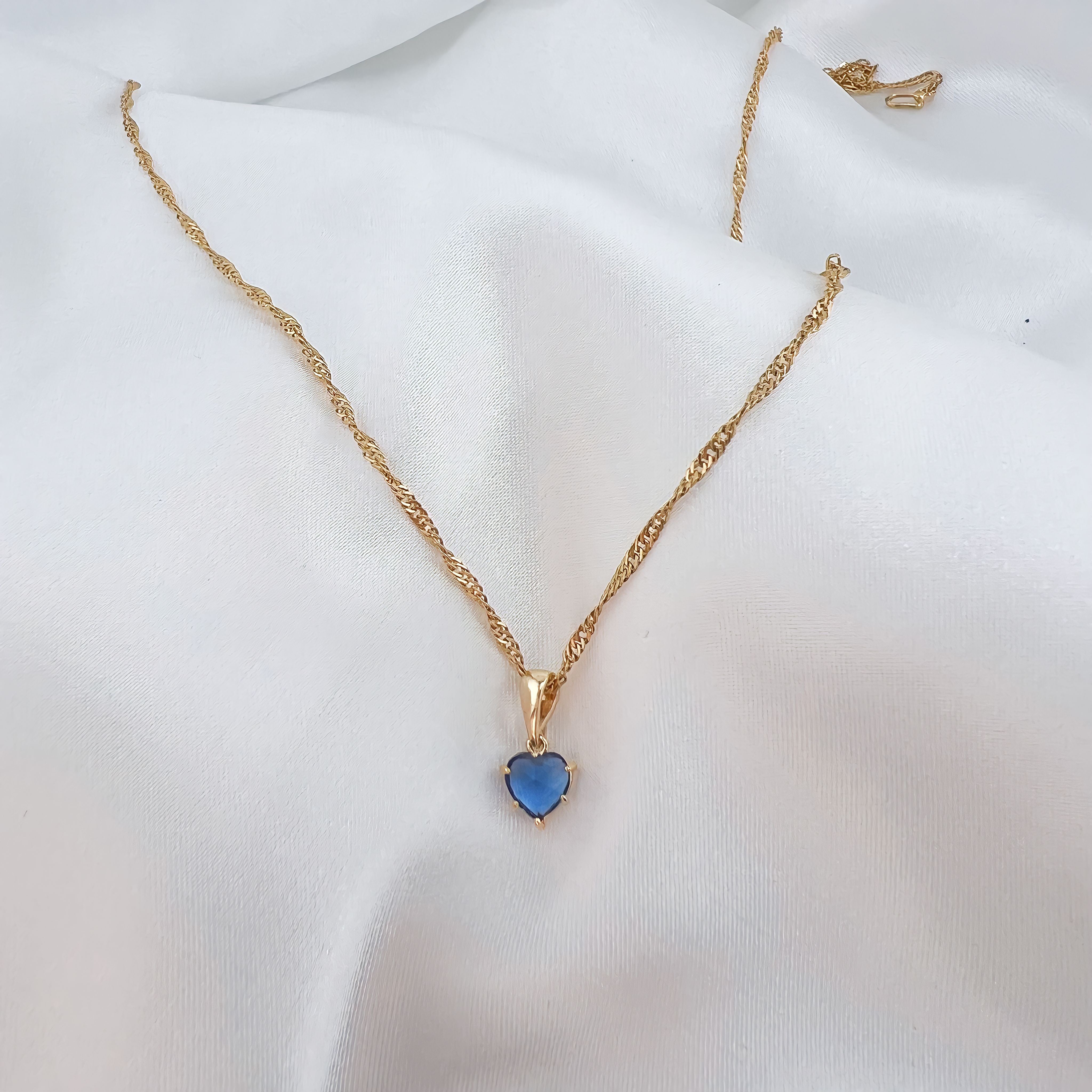 Blue Crush Necklace