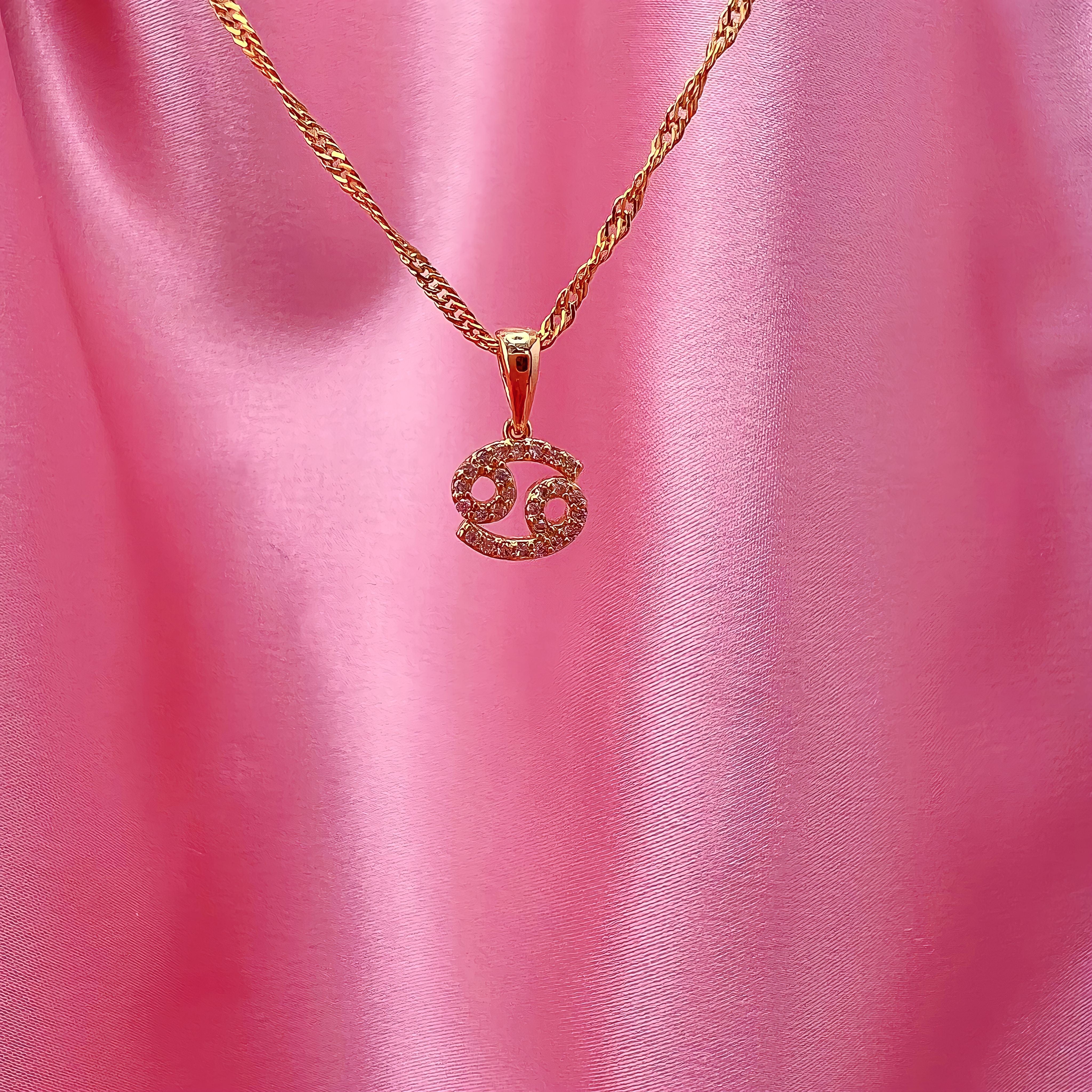 Cancer Gal Necklace