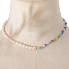 Flower Child Beaded Necklace