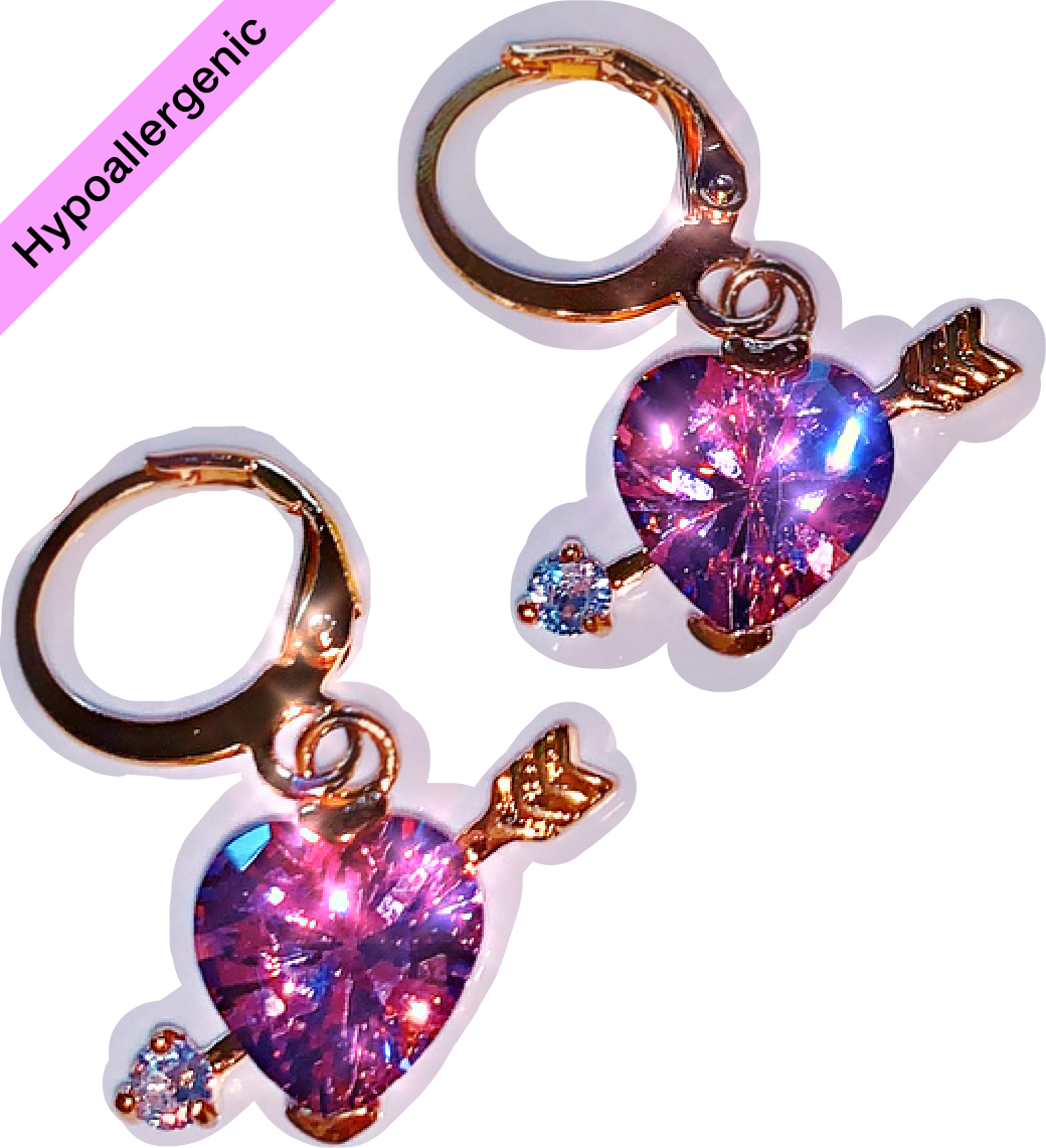Pinky Sweeties Earrings (4523760418882)