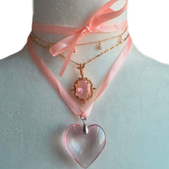 Pink Ribbon Set- Preorder