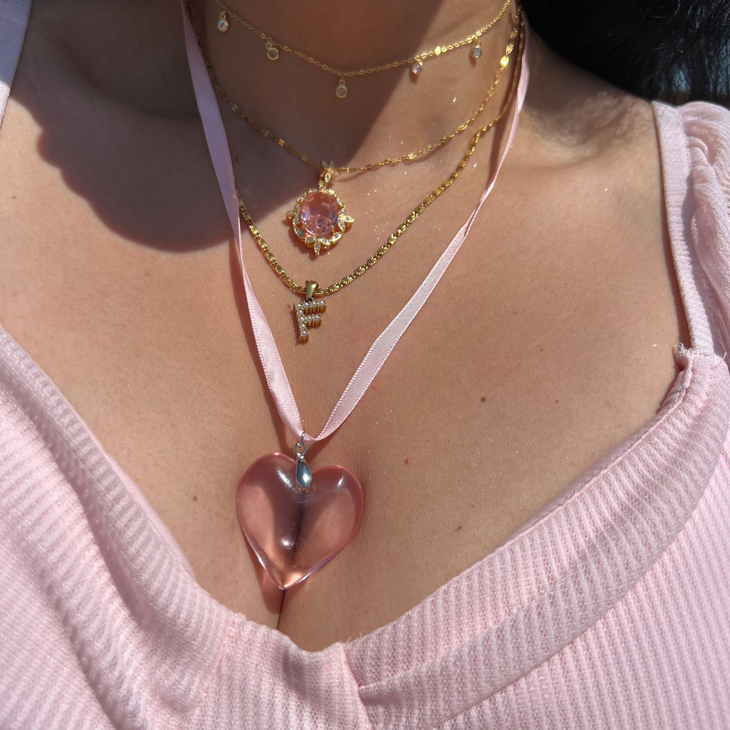 Blush Blossom Necklace