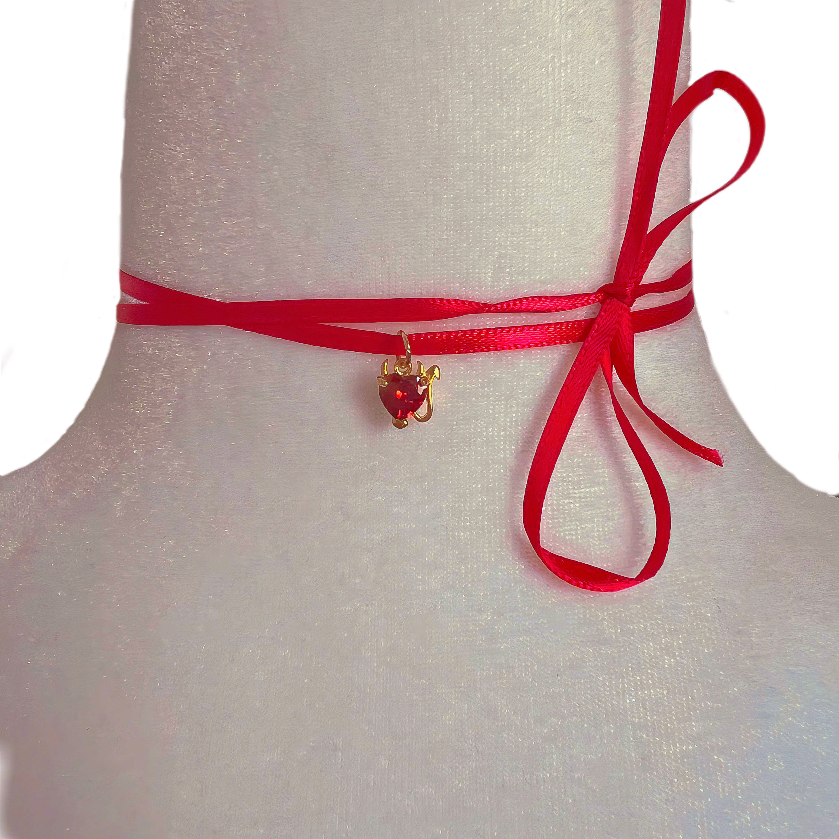 Ruby Inferno Necklace