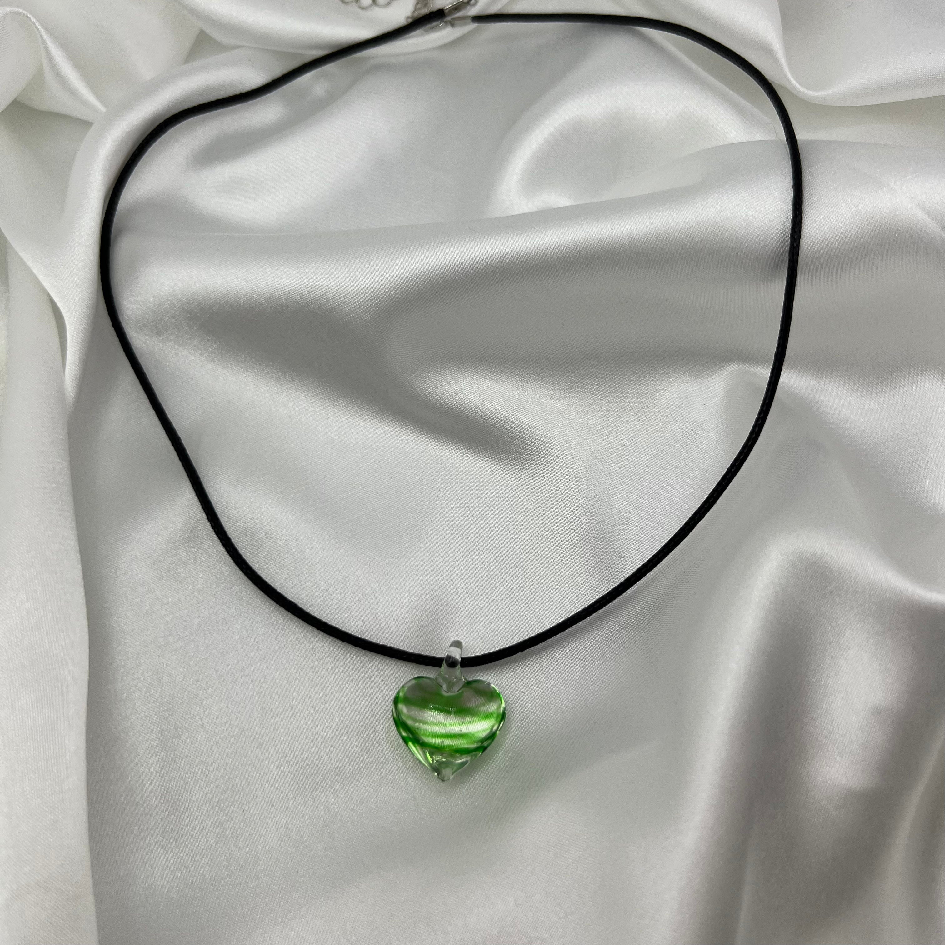 Green Goblin Necklace