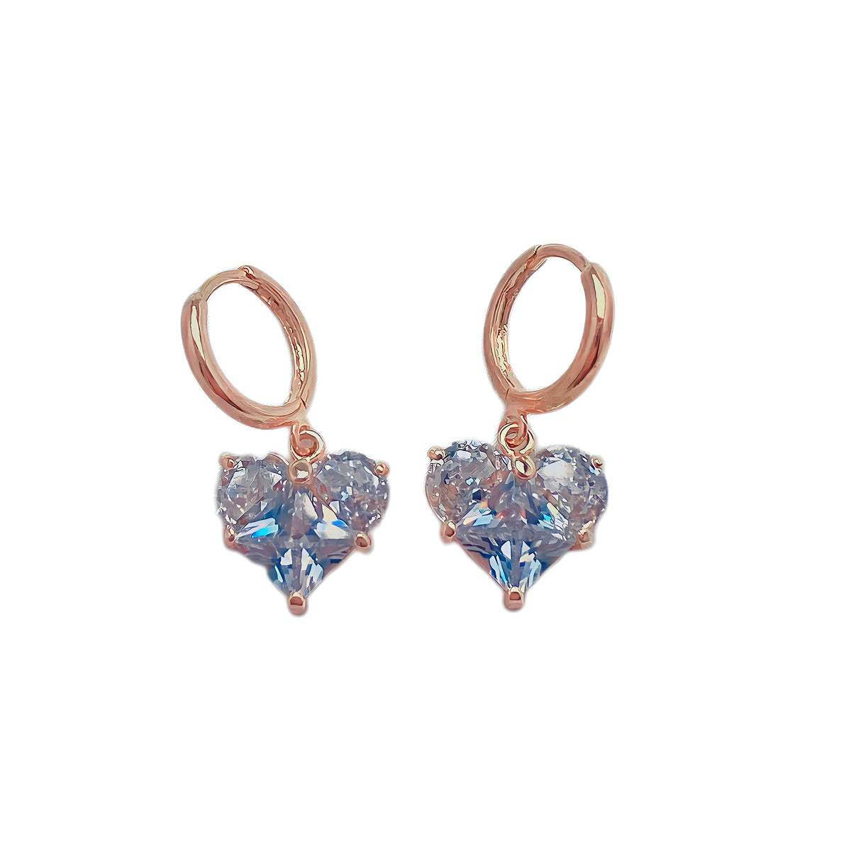 Heartz of Glass Earrings