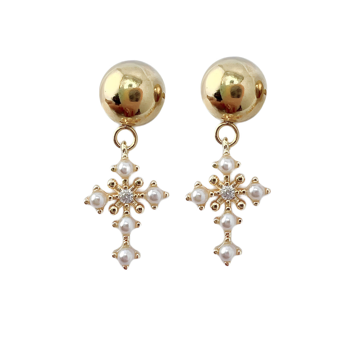 Cathedral Secret Studs Earrings
