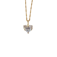 Glass Luv Necklace