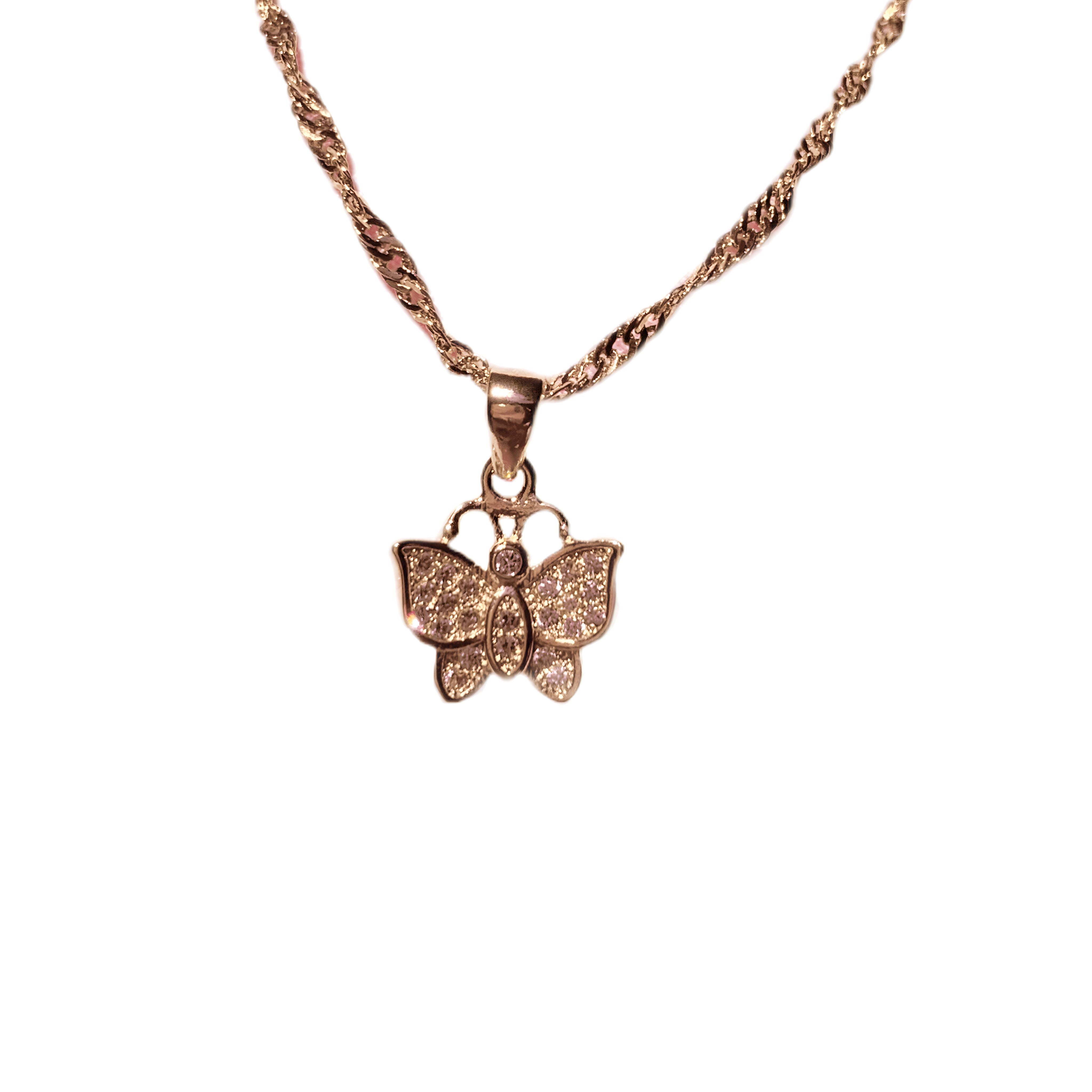 Litt’o Butterfly Necklace