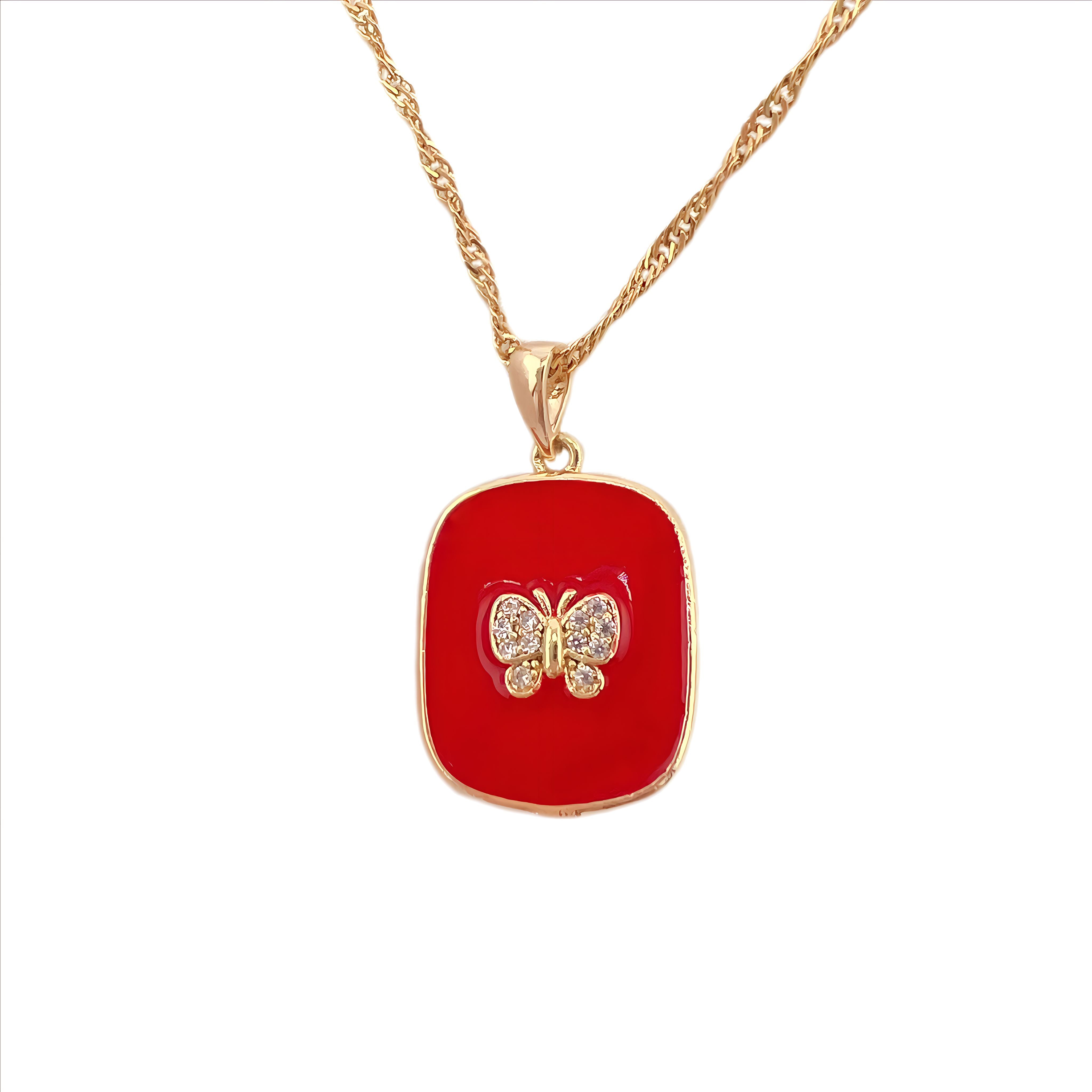 Rouge Necklace