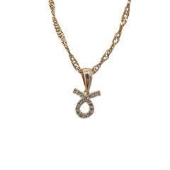 Taurus Gal Necklace