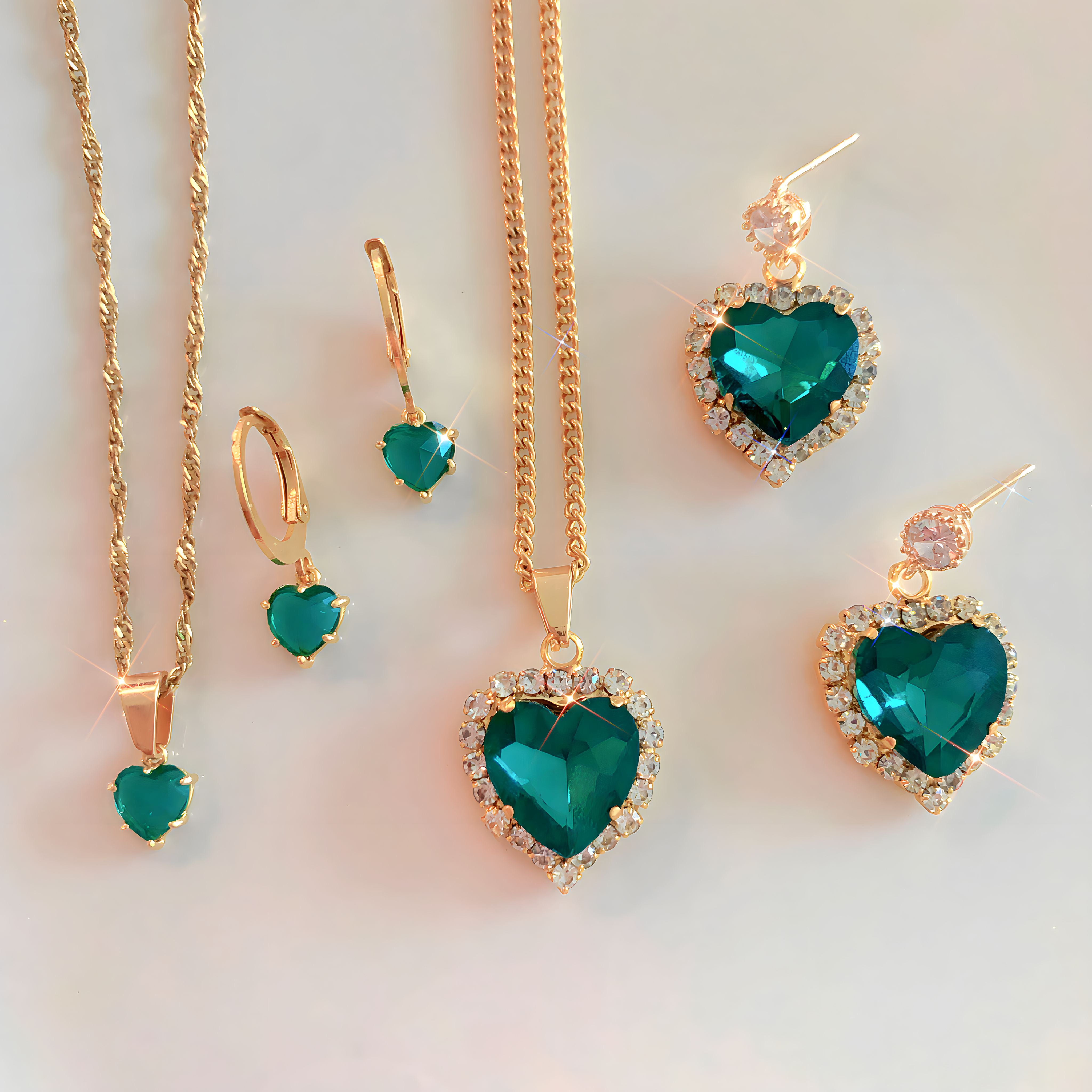 Royal Green Necklace
