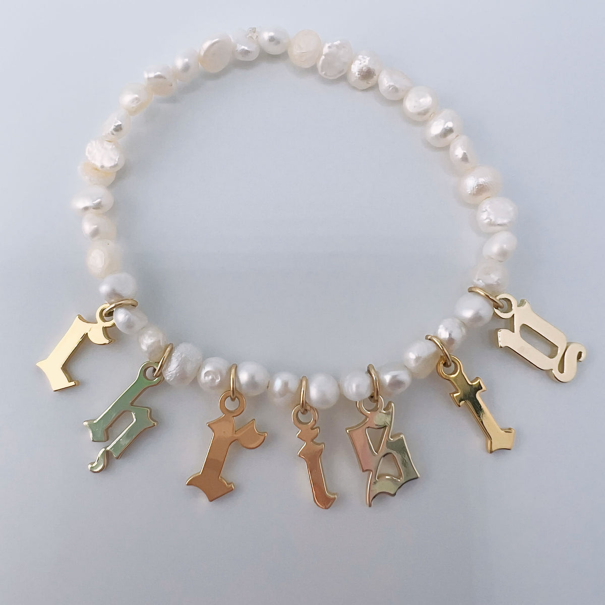 La Perla Custom Charm Bracelet