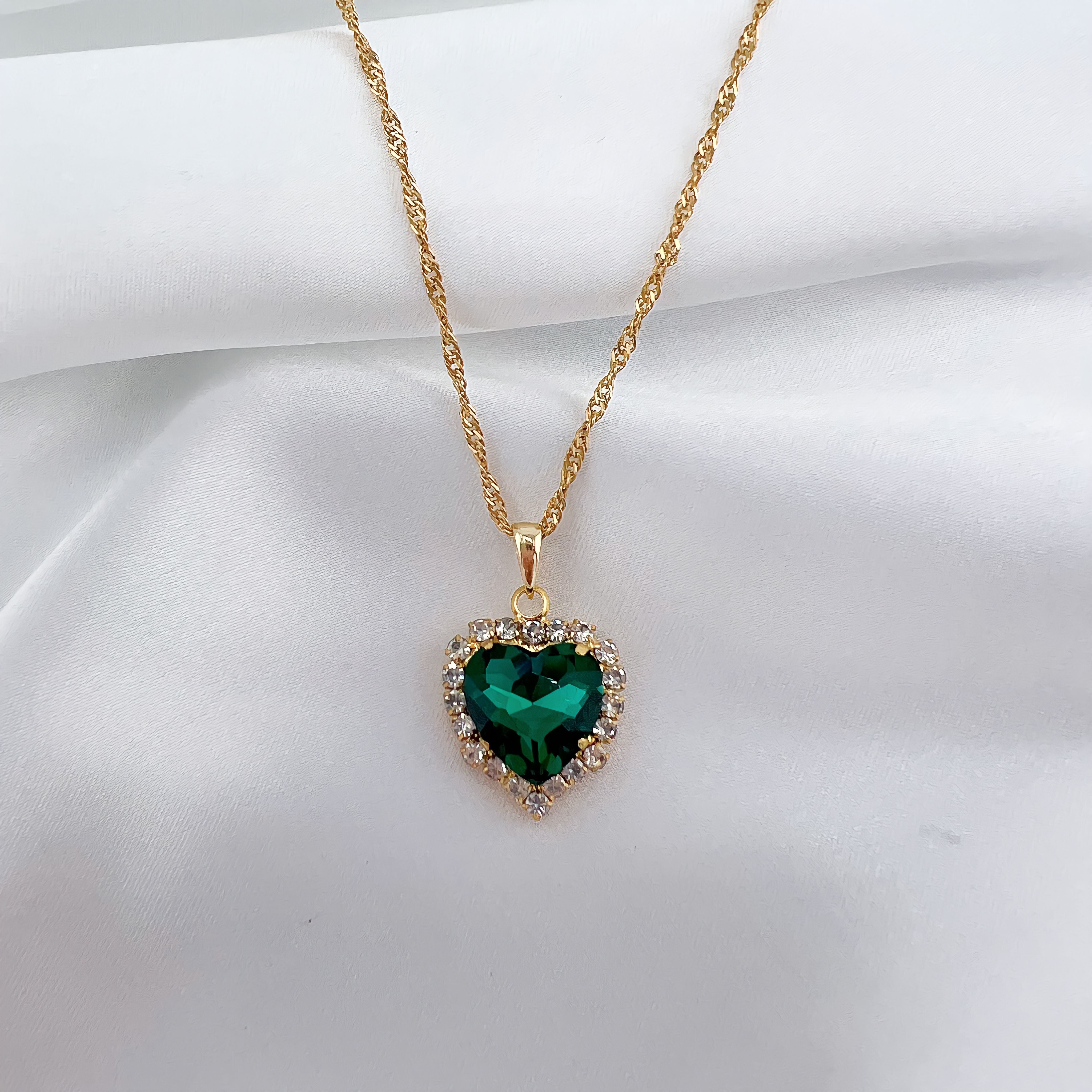 Evergreen Affection Necklace