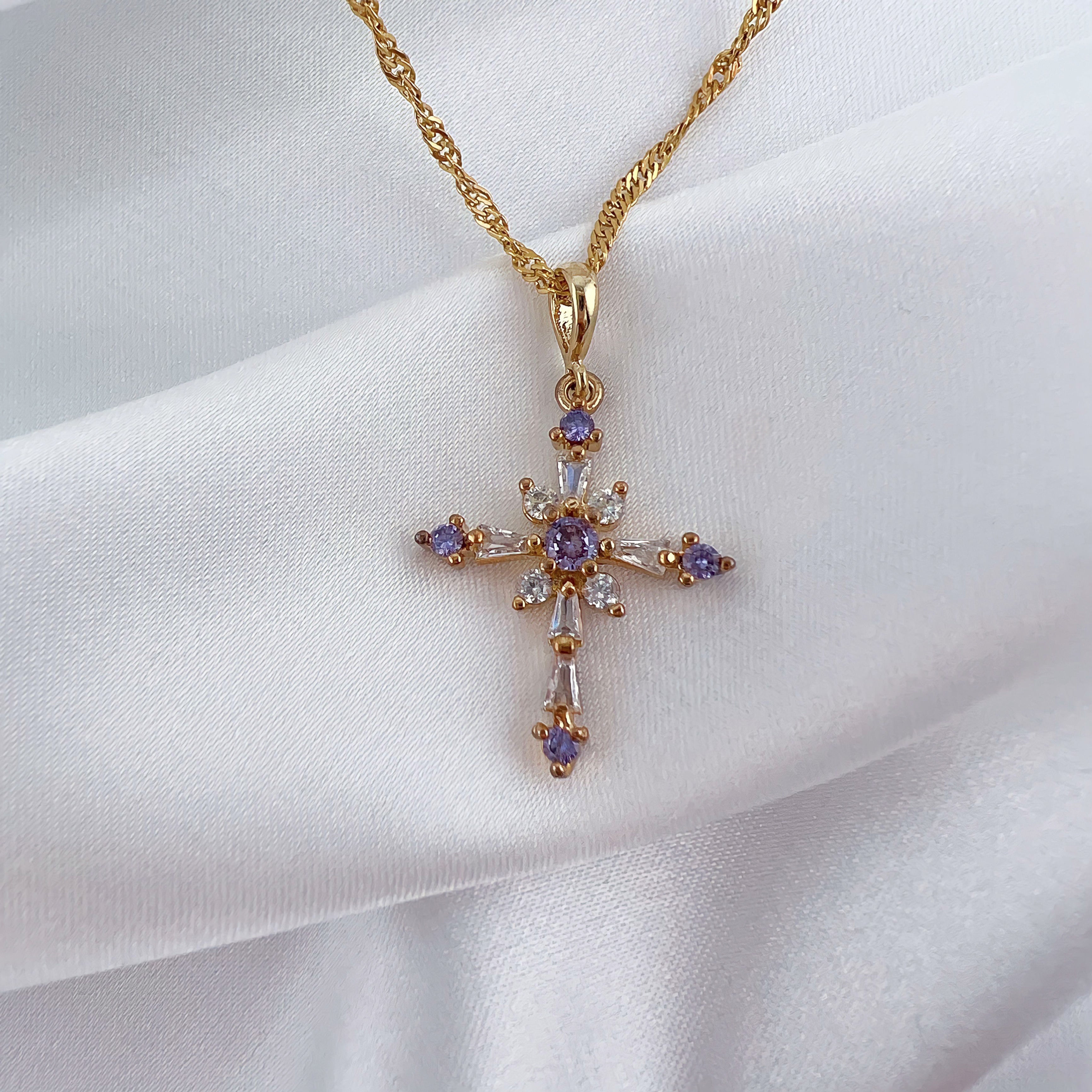 Divine Lilac Necklace
