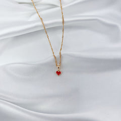 Crimson Rebel Necklace