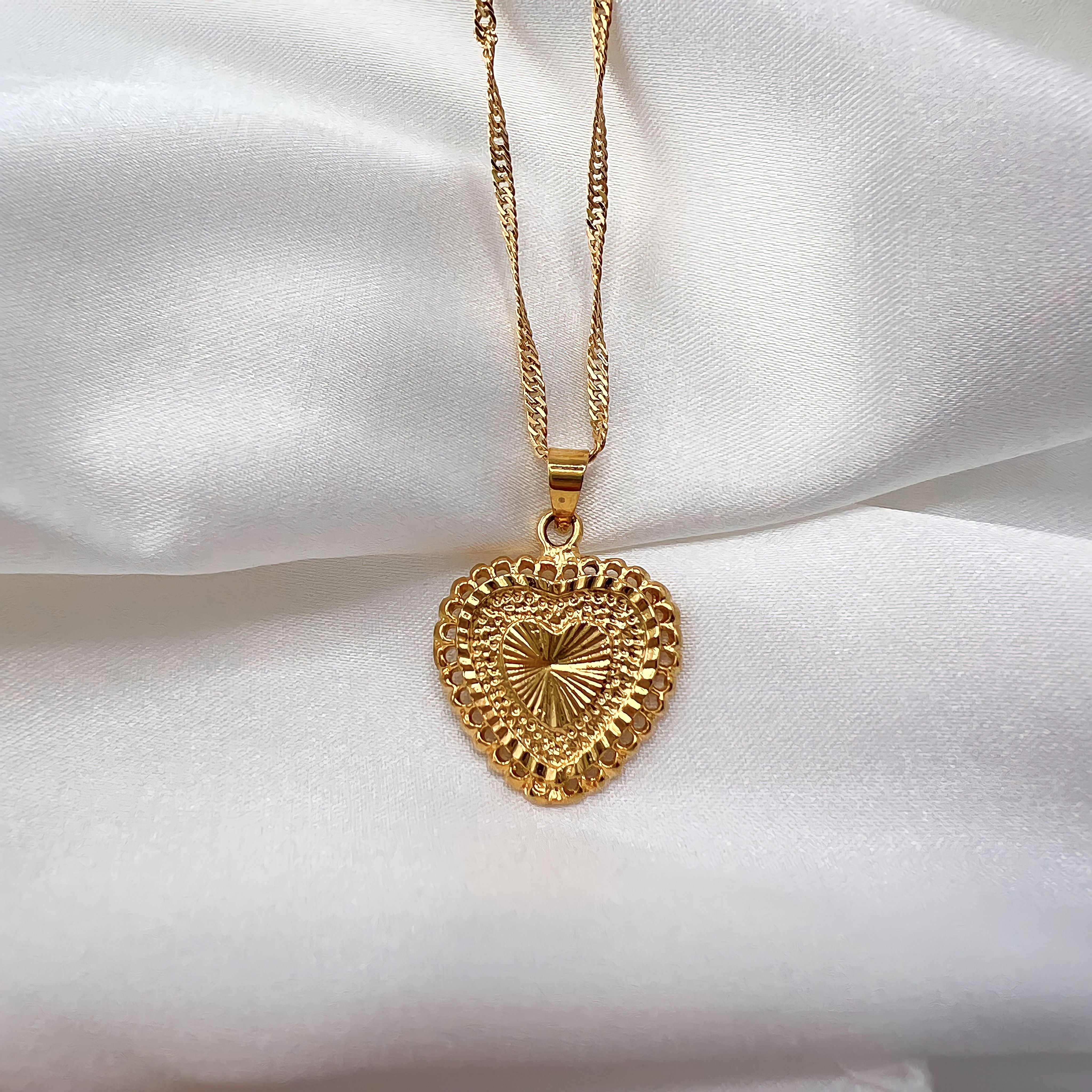 King Of My Heart Necklace