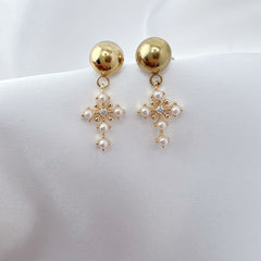 Cathedral Secret Studs Earrings
