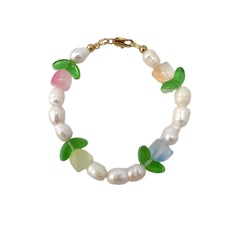 Tulip Garden Beaded Bracelet