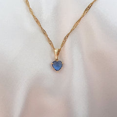 Blue Crush Necklace
