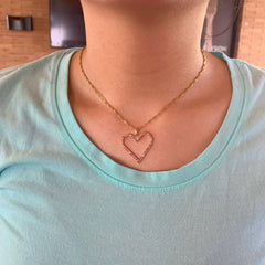 Princess Heart Necklace