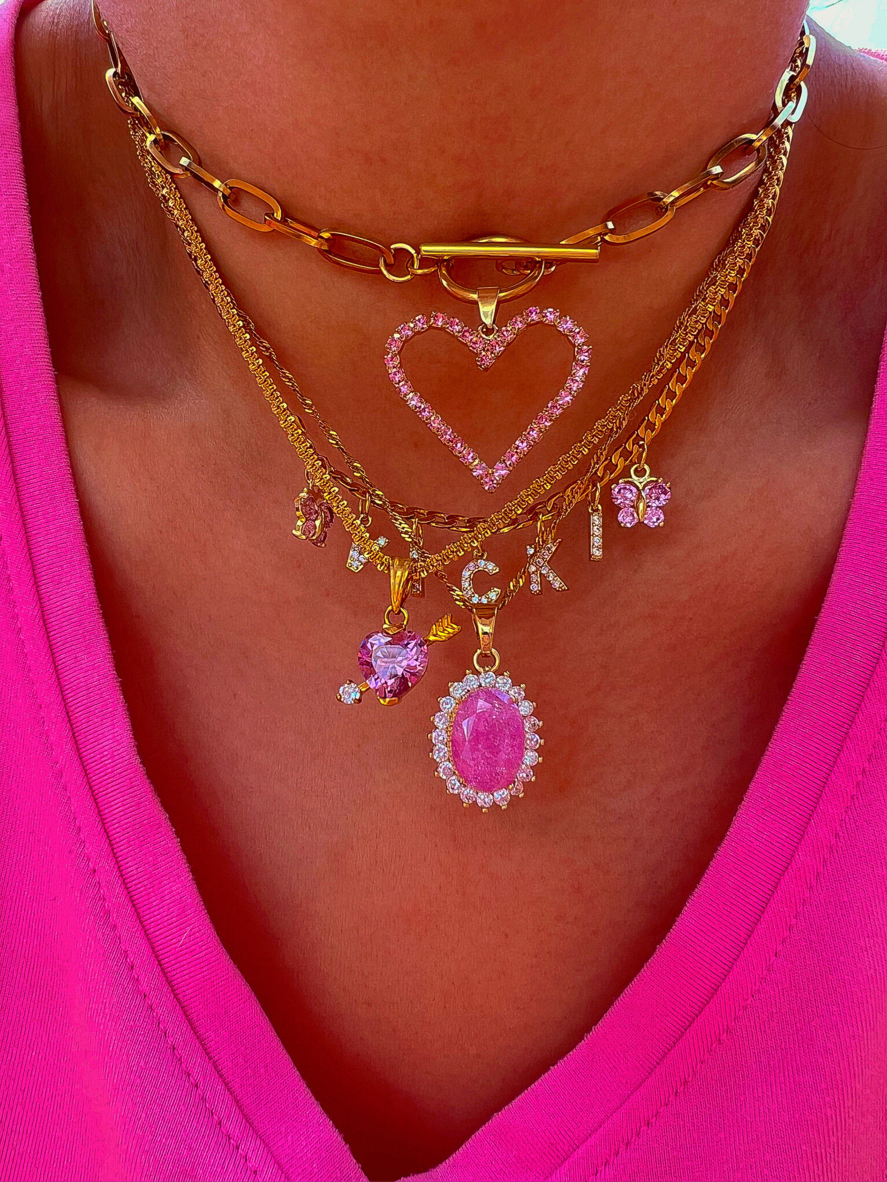 Barbii World Necklace