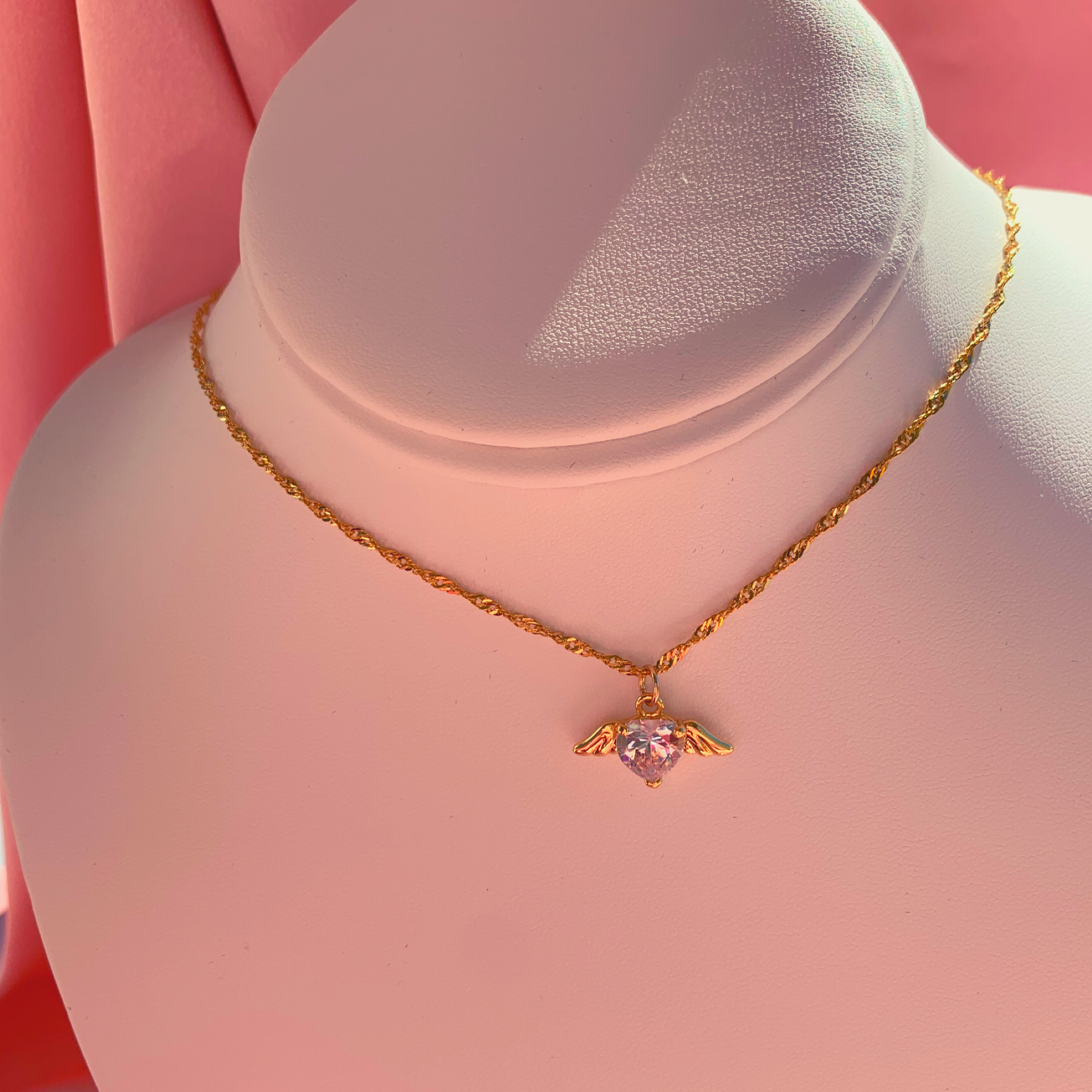 Just Fly Necklace (4387646636098)