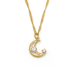 Goodnight, Moon Necklace (4428474417218)