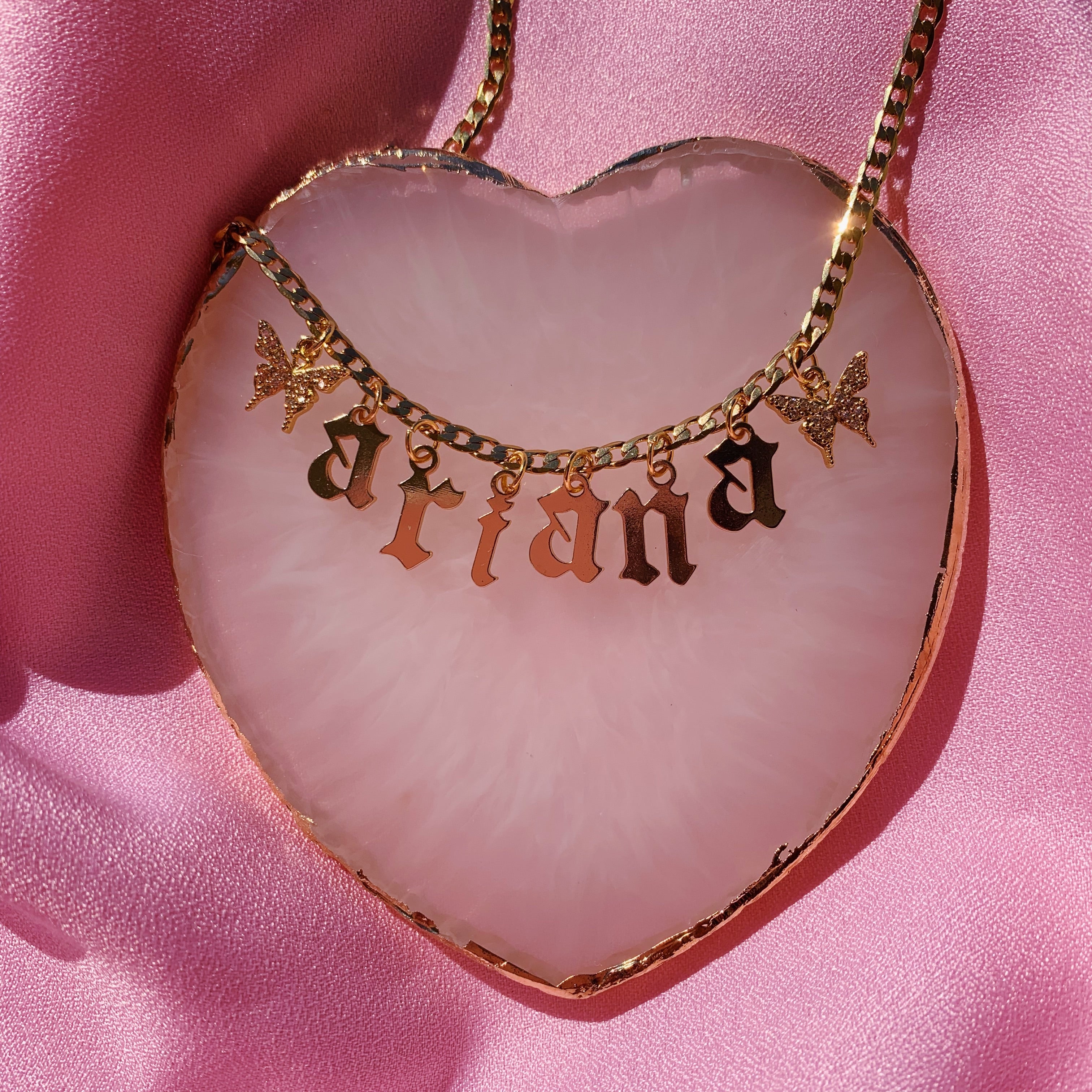 “Ariana” Custom Necklace (4334616379458)