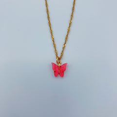 Coral Cutie Necklace (4492751044674)