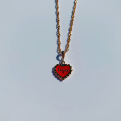 I Love You Necklace (4507711373378)