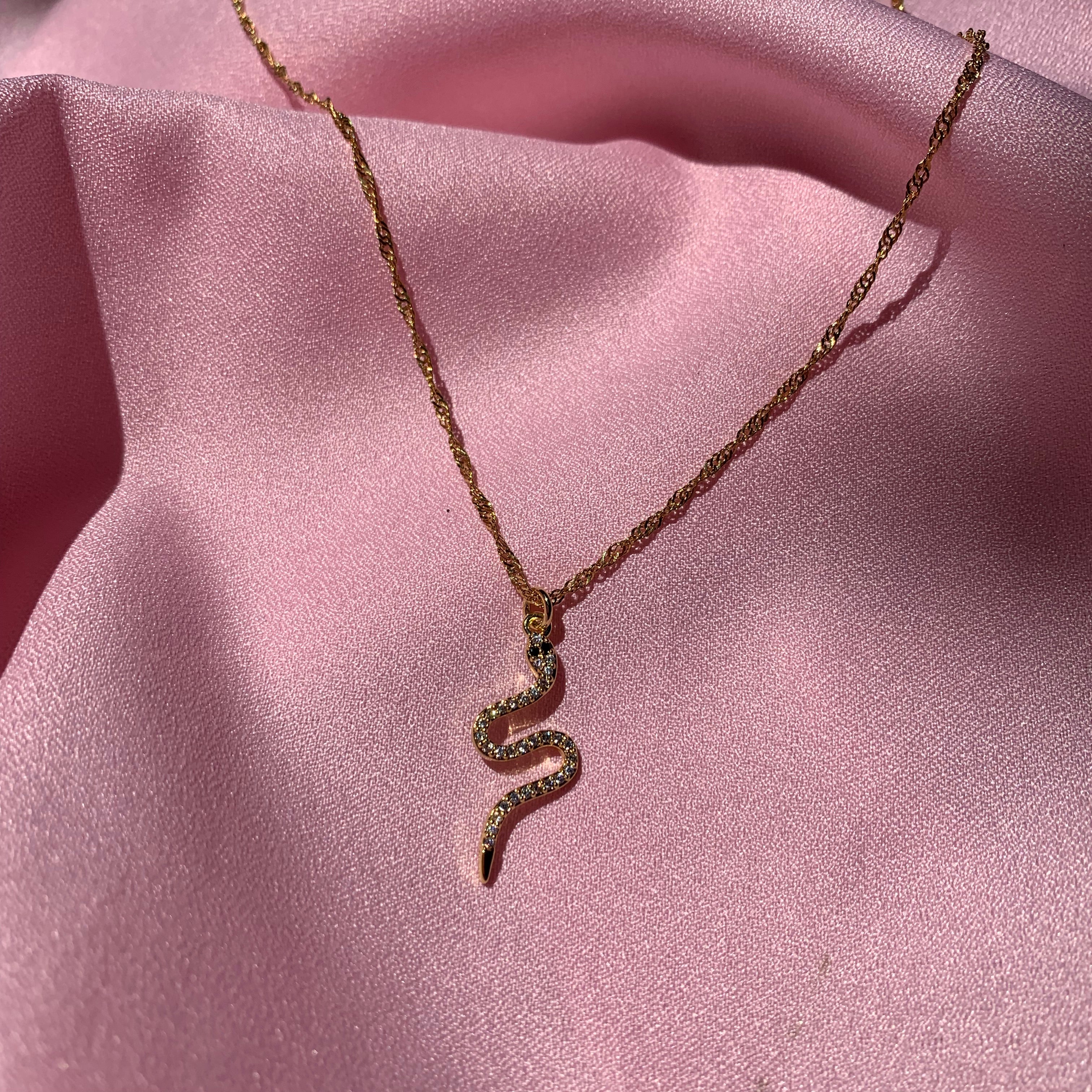 Slither Necklace (1947632631874)
