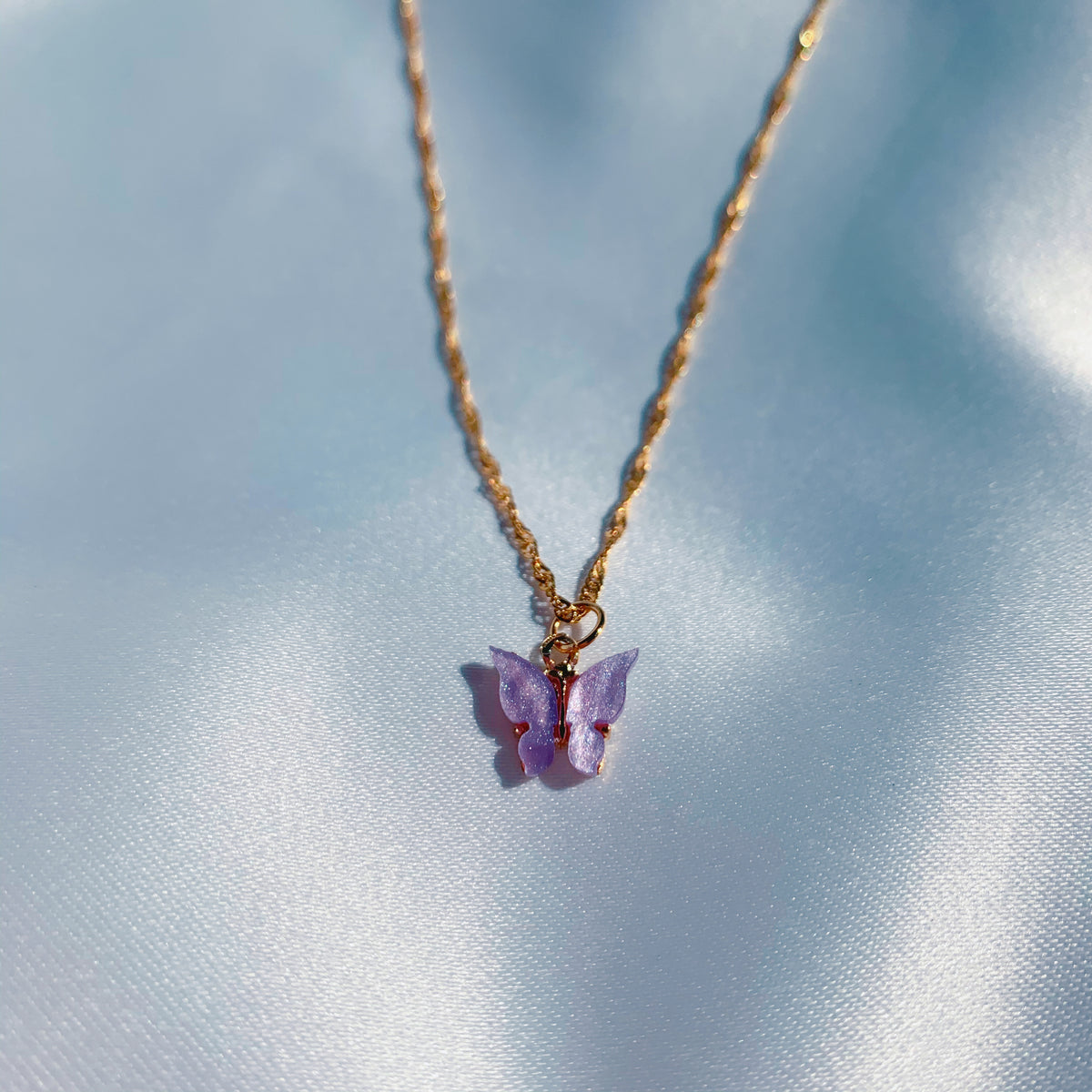 Lily Lilac Necklace (4454465896514)