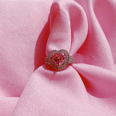 Pretty In Pink Ring (4382558289986)