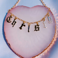 Obsessed Custom Necklace (1374357487682)