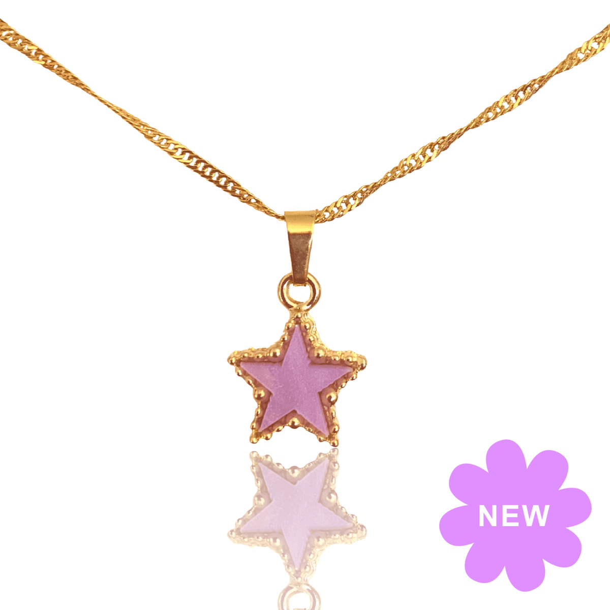 I Lilac You Necklace (6594391146562)