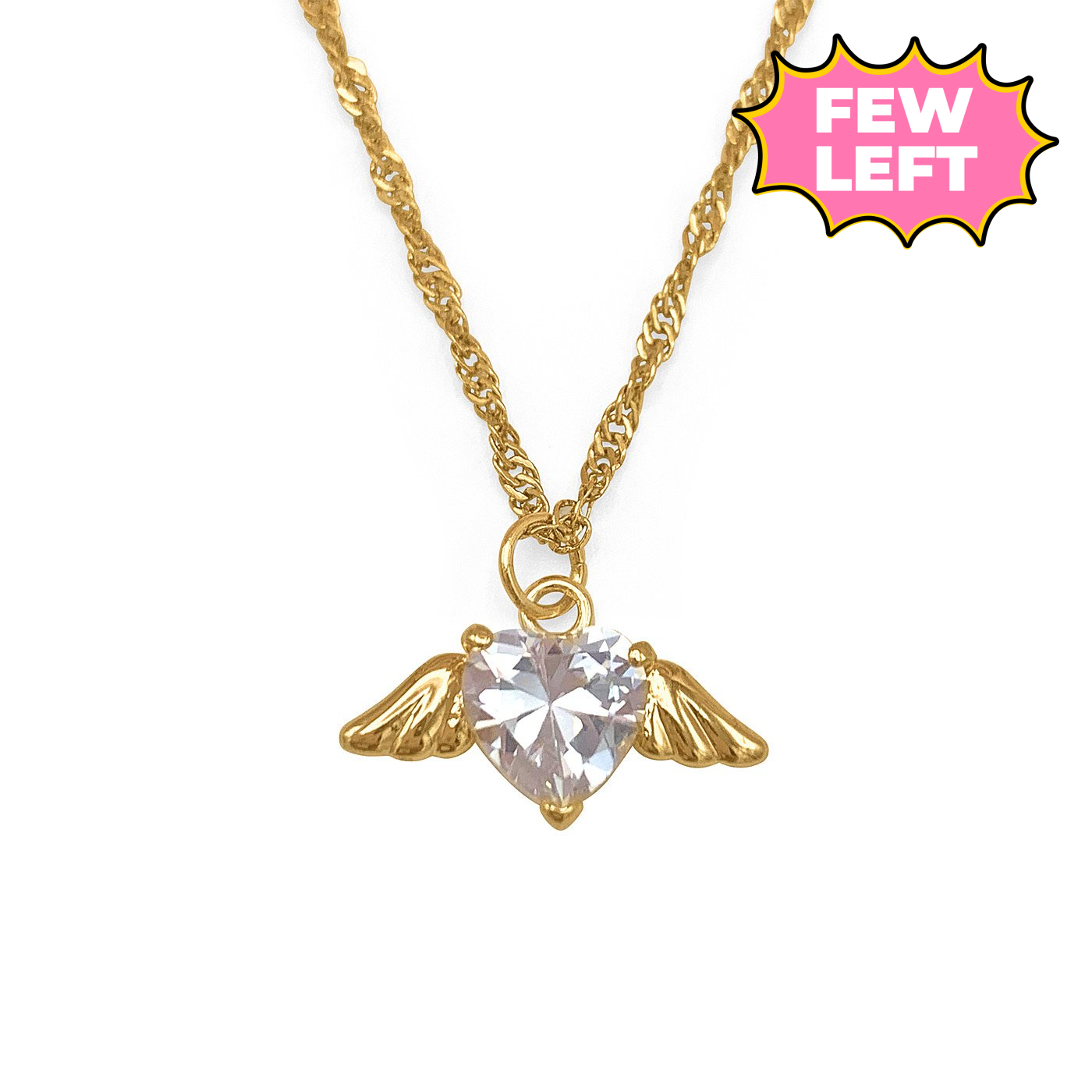 Just Fly Necklace (4387646636098)